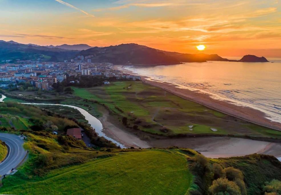 Piso En Zarauz Centro A 100M De La Playa Lejlighed Eksteriør billede
