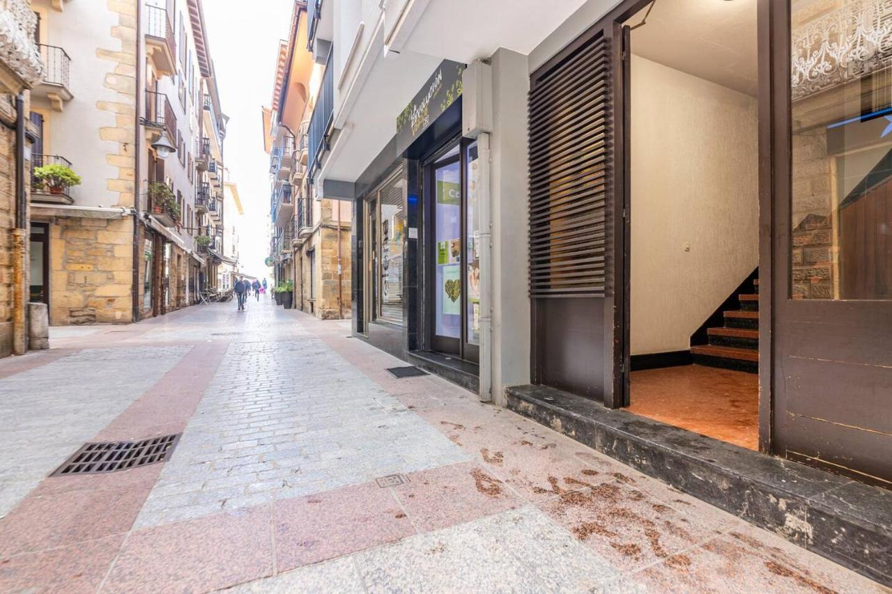 Piso En Zarauz Centro A 100M De La Playa Lejlighed Eksteriør billede